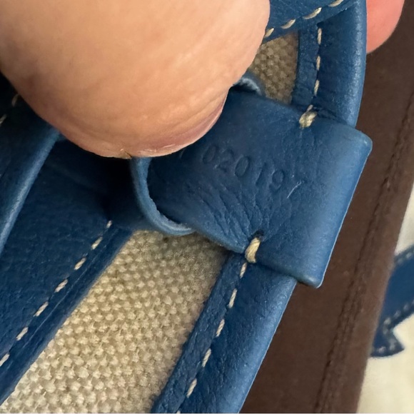 Goyard Petit Flot Bucket Bag PM in Sky Blue - Picture 4 of 7